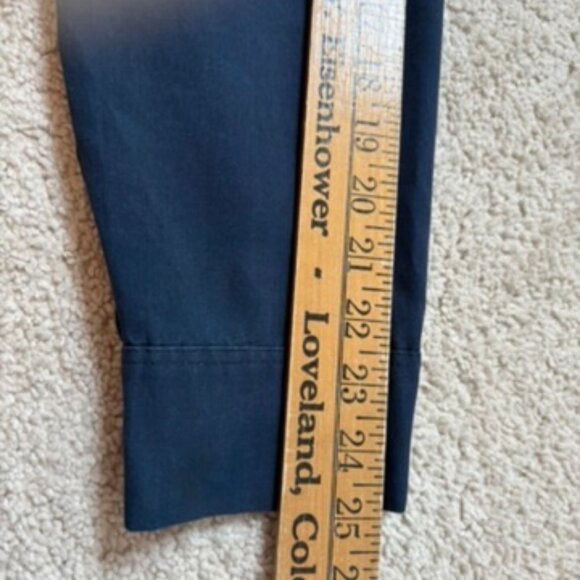 Navy Work Mechanics Chore Shirt with "Robert" patch on front. - Picture 11 of 15